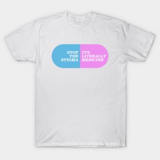 Anti Pill Shaming T-Shirt